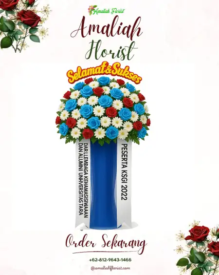 Standing Flowers Sinar Laga